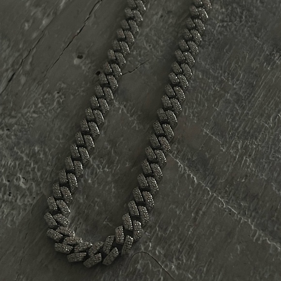 925 Sterling Silver, Cuban Link Chain, Brand New - Picture 6 of 8